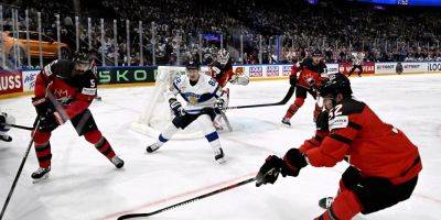 Канада — Латвия: прямая трансляция полуфинала ЧМ-2023 по хоккею — видео - nv.ua - Украина - Финляндия - Канада - Латвия