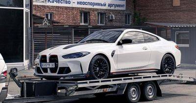 В Украину привезли самый быстрый спорткар BMW за 6,5 миллионов гривен (фото) - focus.ua - Украина - Киев