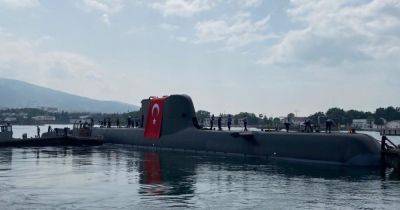 В Турции спустили на воду вторую субмарину TCG Hizirreis с торпедами и ракетами (фото) - focus.ua - Южная Корея - Украина - Турция - Германия - Анкара - Португалия - Греция - Вмс