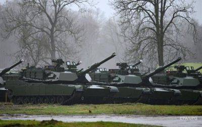 Джо Байден - Украинцы начали тренироваться на Abrams - Пентагон - korrespondent.net - Россия - США - Украина - New York - Германия
