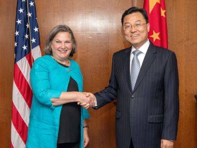 Си Цзиньпин - Викторий Нуланд - Джо Байден - Нуланд встретилась с новым послом Китая в США - gordonua.com - Китай - США - Украина - Вашингтон - Пекин - Тайвань - Сотрудничество