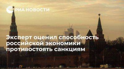 Владимир Путин - Эксперт Бордачев считает, что российская экономика успешно противостоит санкциям Запада - smartmoney.one - Россия - США - Украина - Армения - Иран - Ереван - ?