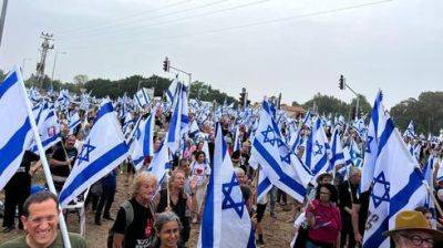 Протесты в Израиле: "Нетаниягу просчитался, как Путин" - vesty.co.il - Украина - Израиль