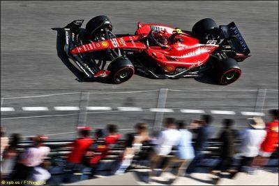 Сайнс предлагает проводить квалификацию в две группы - f1news.ru - Монако