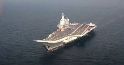 Конфликт накаляется: китайский авианосец "Шаньдун" прошел через Тайваньский пролив - focus.ua - Китай - США - Украина - Тайвань