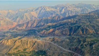 Землетрясение произошло в горах Раштского района в Таджикистане - dialog.tj - Душанбе - Таджикистан - Afghanistan