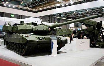 Немецкий концерн KMV представил танк Leopard 2A8 - charter97.org - Израиль - Белоруссия - Германия - Берлин - Чехия