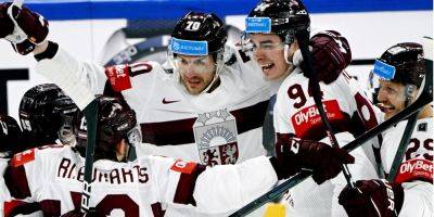 Сборная Латвии впервые в истории выиграла медали чемпионата мира по хоккею - nv.ua - США - Украина - Германия - Канада - Латвия
