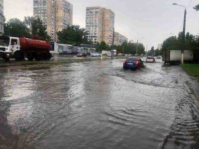 Воскресный ливень в Одессе: улицы поплыли | Новости Одессы - odessa-life.od.ua - Украина - Одесса