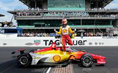 Джозеф Ньюгарден впервые в карьере выиграл Indy 500 - f1news.ru - Монако - Индианаполис