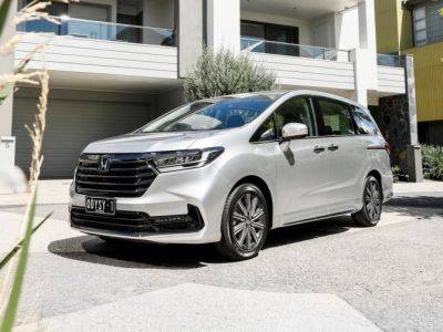 В нашей стране появились новые минивэны Honda Odyssey - usedcars.ru - Россия - Китай