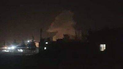 Ибрагим Раиси - Сирия: Израиль нанес удар по целям Хизбаллы в районе Дамаска - vesty.co.il - Сирия - Дамаск - Англия - Израиль - Судан - Иран - Тегеран