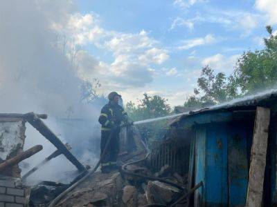 Олег Синегубов - В Харьковской области оккупанты ранили двух мирных жителей, в результате обстрелов возник пожар – Синегубов - gordonua.com - Россия - Украина - Купянск - Харьковская обл. - район Изюмский - район Купянский - с. Петропавловка, район Купянский - Обстрелы