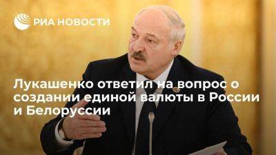 Владимир Путин - Александр Лукашенко - Эльвира Набиуллина - Лукашенко заявил, что договорился с Путиным отложить введение единой валюты с Россией - smartmoney.one - Россия - Белоруссия