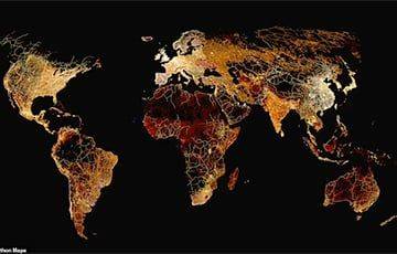 Ученые сосчитали, сколько дорог окутывают Землю - charter97.org - Китай - США - Белоруссия - Индия - Палау