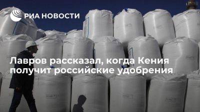 Сергей Лавров - Глава МИД Лавров: судно с удобрениями из России на днях прибудет в кенийский порт Момбасы - smartmoney.one - Россия - Рига - Латвия - Кения