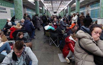 Стало известно, сколько киевлян прятались в метро во время ракетной атаки - korrespondent.net - Россия - Украина - Киев - Ракеты