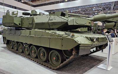 KMW показала танк Leopard 2A8 – улучшенная броня, активная защита, новые прицелы, связь и управление огнем - itc.ua - Украина