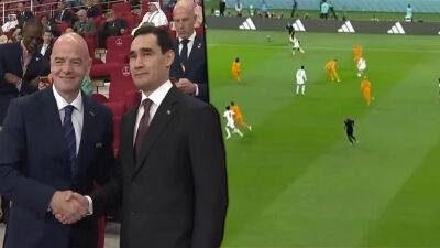 Джанни Инфантино - Туркменистан посетит президент ФИФА - hronikatm.com - Таджикистан - Туркмения