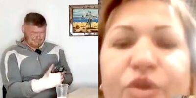 Жене это не понравилось. Кадыровец разрыдался, рассказывая, как командир бросил его умирать — видео - nv.ua - Россия - Украина