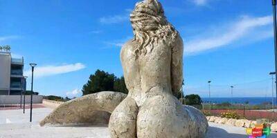 «Дань уважения большинству женщин». В Италии появилась провокативная статуя русалки, которая вызвала резонанс среди местных — фото - nv.ua - Украина - Италия