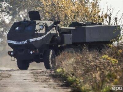 Минобороны Украины показало оккупантам, где хранит HIMARS, и заявило, что не было уничтожено ни одной системы с начала войны. Видео - gordonua.com - Россия - США - Украина - Донецкая обл.
