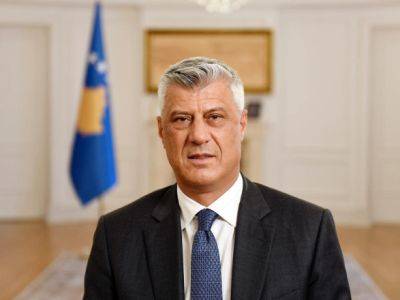 Хашим Тачи - Экс-президенту Косово, которого судят за военные преступления, разрешили навестить больную мать - unn.com.ua - Украина - Киев - Сербия - Голландия - Косово - Албания - Гаага