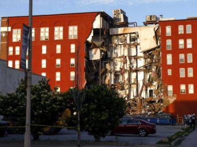 В США частично рухнула многоэтажка: спасены 8 человек, сколько еще под завалами неизвестно - unn.com.ua - США - Украина - Киев - штат Миссисипи - штат Айова