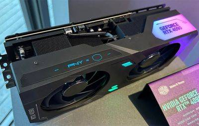 PNY и Cooler Master создали монструозную видеокарту RTX 4090 с двумя 120 мм вентиляторами на 4,5 слота - itc.ua - Украина