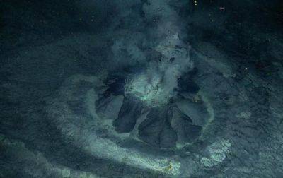 Ученые обнаружили подводный вулкан, которому 18 тысяч лет - korrespondent.net - Норвегия - Украина - Мексика