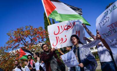 Скандал с палестинским флагом: министр просвещения предупредил университеты - nashe.orbita.co.il - Израиль - Тель-Авив - Палестина