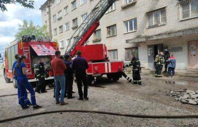 В Твери произошел пожар в общежитии на проспекте Победы - afanasy.biz - Тверь