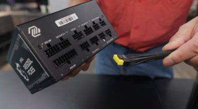 MSI разработала простое решение проблем с кабелем 12VHPWR — коннектор желтого цвета служит индикатором правильности подключения - itc.ua - Украина