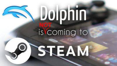«Душит инновации» и «незаконно обходит защиту»: Nintendo объяснила блокировку эмулятора Dolphin в Steam - itc.ua - Украина