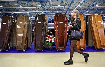 В России взлетели цены на гробы - charter97.org - Россия - Китай - Украина - Белоруссия - Москва