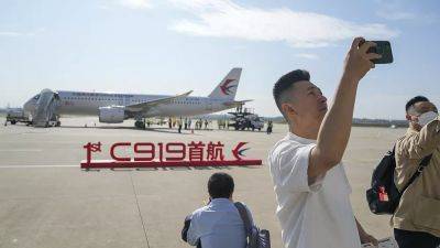 Китай обзавёлся собственным пассажирским самолётом - ru.euronews.com - Китай - Пекин - Шанхай
