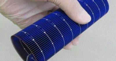 Ученые создали гибкие солнечные батареи: их можно складывать, как лист бумаги - focus.ua - Китай - Украина - Шанхай