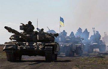 Андрей Билецкий - Бойцы «Азова» с танками и БМП успешно штурмуют позиции россиян под Бахмутом - charter97.org - Белоруссия