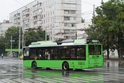 Лев Ландау - В Харькове сегодня с 9:30 прекратят движение троллейбусов на одной из улиц - objectiv.tv - Харьков