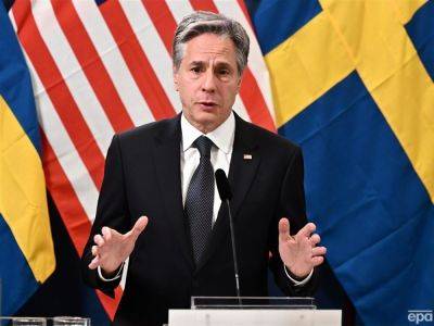 Энтони Блинкен - В США надеются, что Швеция присоединится к НАТО в ближайшие недели - gordonua.com - Россия - США - Украина - Турция - Венгрия - Швеция - Финляндия - Анкара - Стокгольм - Курдистан
