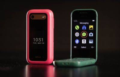 Matter - HMD Global возвращает «раскладушку» Nokia 2660 Flip. Да, опять (потому что менталка зуммеров и миллениалов — Matter) - itc.ua - Украина
