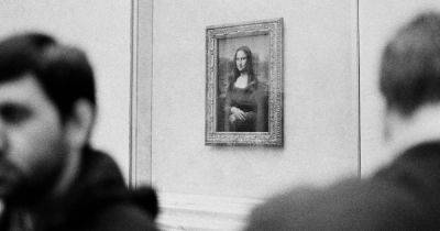 Мона Лиза - Леонардо Да-Винч - Вторая жизнь Моны Лизы: самая известная в мире картина "ожила" (фото) - focus.ua - Китай - Украина - Франция - Париж