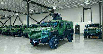 На службе у ВСУ: канадская Roshel представила новый бронеавтомобиль MRAP Senator (видео) - focus.ua - США - Украина - Канада - Оттава