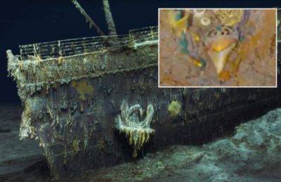 На потонувшем Титанике нашли невиданное сокровище: "Это просто невероятно" - akcenty.com.ua - Украина - Гернси