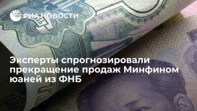 Дмитрий Полевой - Эксперты считают, что Минфин прекратит продажу юаней из ФНБ в рамках бюджетного правила - smartmoney.one - Россия