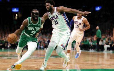 НБА: Бостон сравнял счет в серии с Филадельфией - korrespondent.net - Украина - Бостон