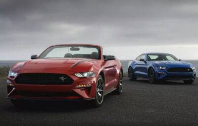 Ford Mustang - Ford - Ford завершил производство Mustang шестого поколения - autostat.ru - шт. Мичиган - county Oxford - county White