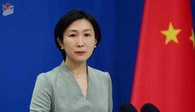 Мао Нин - Китай призывает к спокойствию и сдержанности после инцидента с беспилотниками возле кремля - unn.com.ua - Россия - Китай - Украина - Киев
