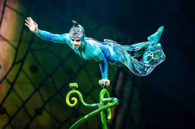 В Прагу приехал Cirque du Soleil. Представления будут идти до конца недели - vinegret.cz - Канада - Чехия - Прага