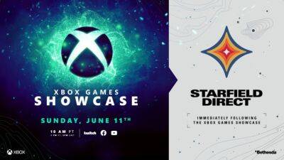 Xbox Games Showcase, Starfield Direct и PC Gaming Show — 11 июня пройдут сразу три крупные игровые презентации - itc.ua - Украина - Microsoft